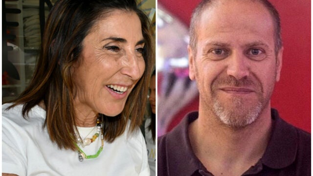 Paz Padilla y su nuevo novio, Fran Medina
