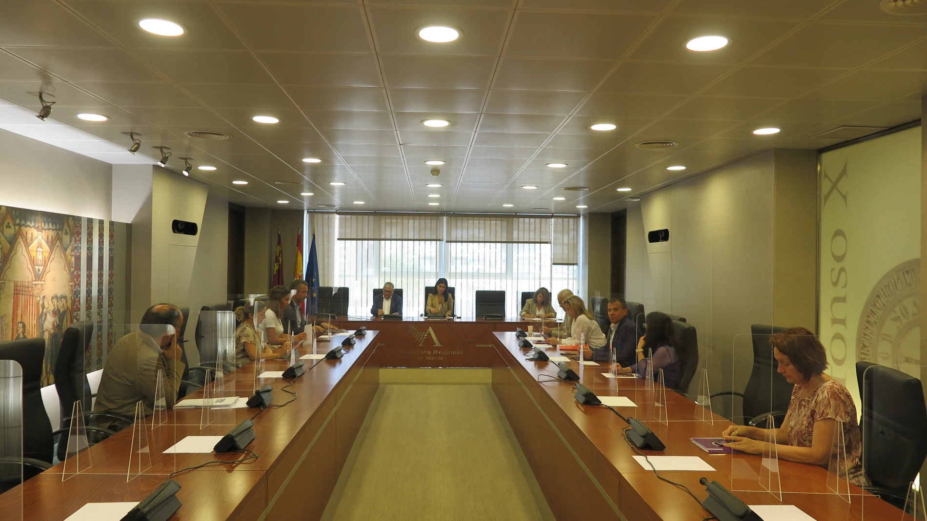 Reunión de la Comisión de Asuntos generales e Institucionales, de la Unión Europea y Derechos Humanos