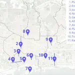 El mapa de las calles analizadas por el Consistorio de Barcelona