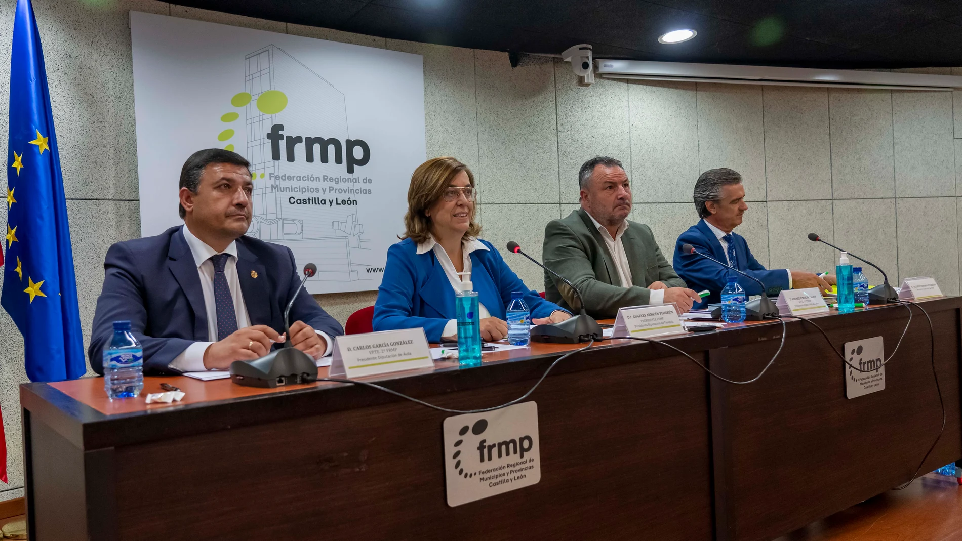 Ángeles Armisén preside la Comisión Ejecutiva de la Federación Regional de Municipios y Provincias (FRMP)