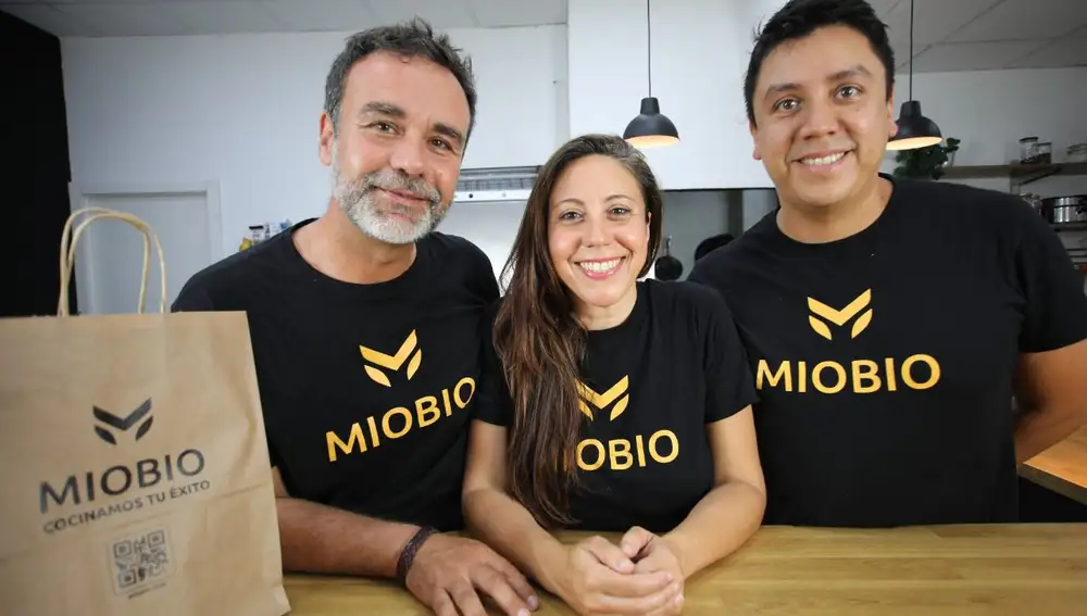 Los fundadores de MioBio