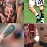 Los tatuajes más extravagantes o feos de los futbolistas