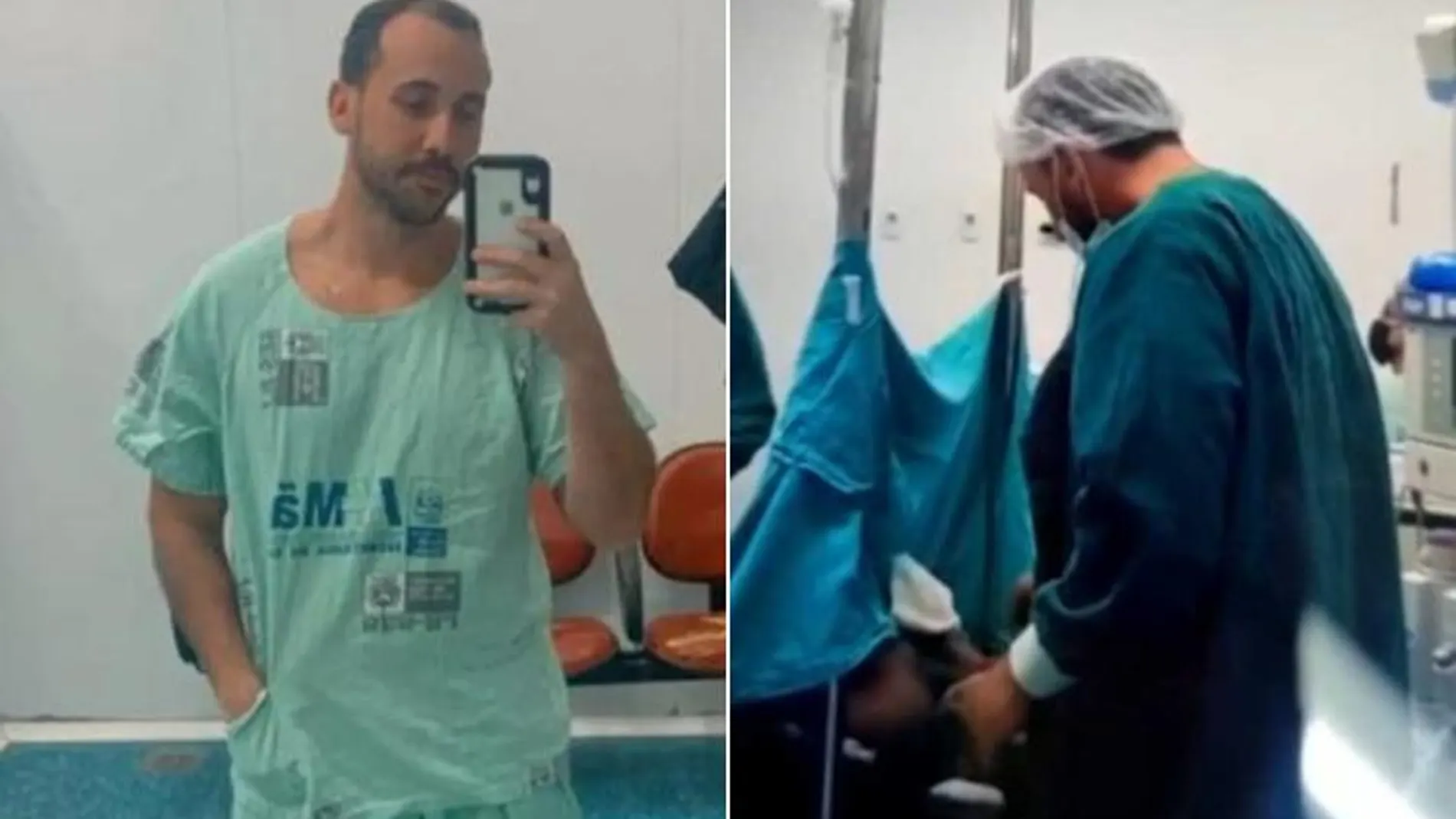 Giovanni Quintella Bezerra, el anestesista que abusó sexualmente de una paciente embarazada