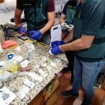 Desmantelado un laboratorio de cocaína en Paiporta y detenidas dos personas