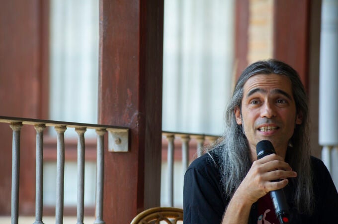 Álvaro Tato en el Festival de Teatro Clásico de Almagro de este mismo año, donde presentó "Malvivir"