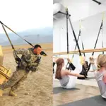 TRX, el entrenamiento del Ejército norteamericano con el que puedes perder hasta 600 calorías por hora