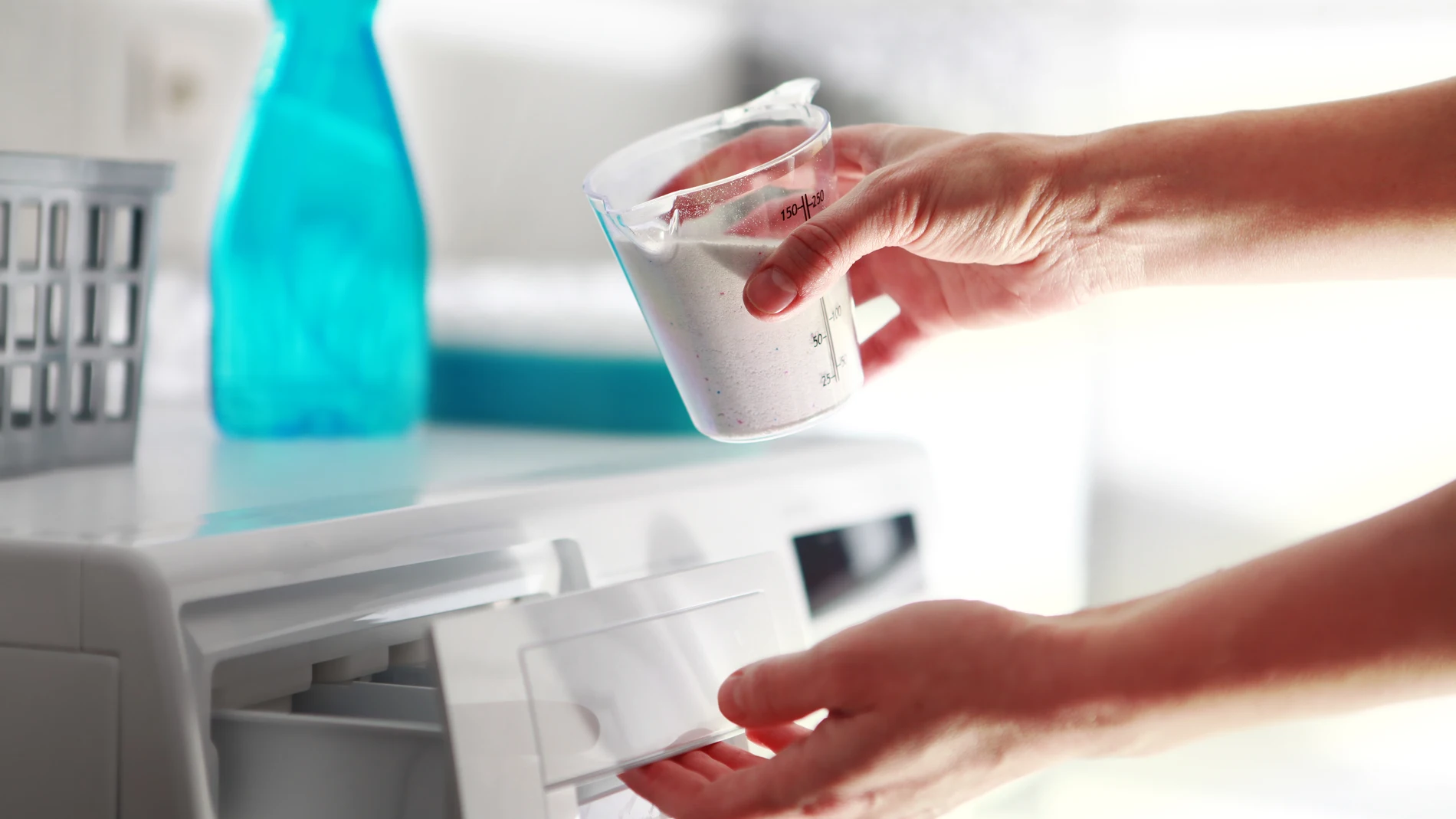 Antecedente Teleférico ancla Así es la receta de la OCU para fabricar detergente casero para lavadora