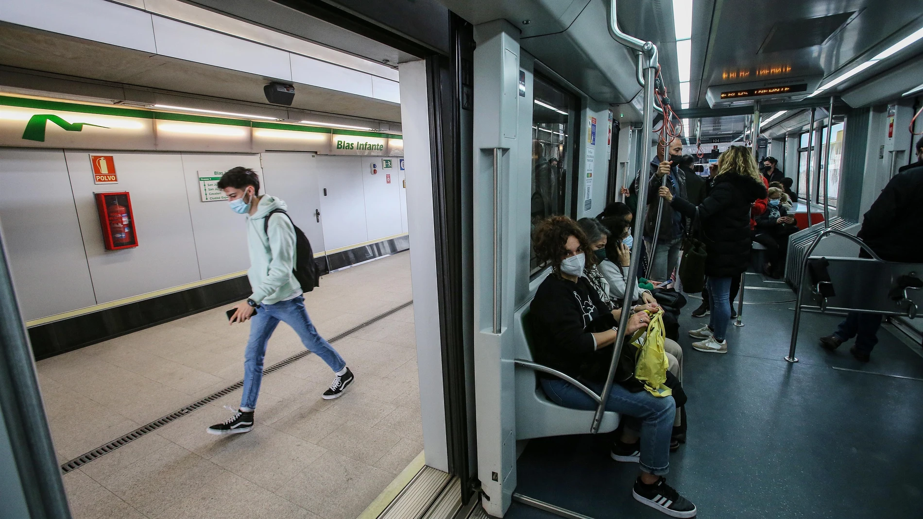 Metro de Sevilla