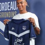 Sekou Mara con el Girondins.