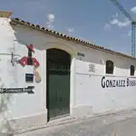 Sede principal de González Byass, en Jerez de la Frontera (Cádiz)