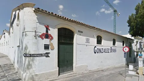 Sede principal de González Byass, en Jerez de la Frontera (Cádiz)