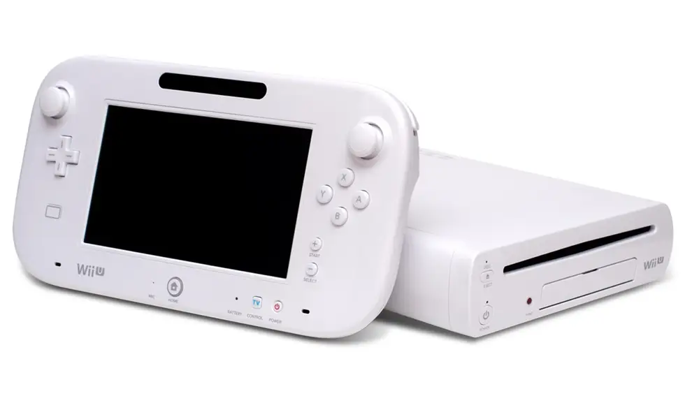 Wii U de 2012.