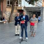 El coordinador del Área Institucional de la Comisión Ejecutiva Regional del PSOE de Andalucía, Nacho López. PSOE MÁLAGA