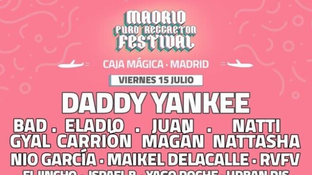 Festival Puro Reggaeton