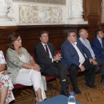 El consejero de Economía y Hacienda, Carlos Fernández Carriedo, participa junto a Ángeles Armisén, entre otras, en la jornada "Polígono de Magaz de Pisuerga"