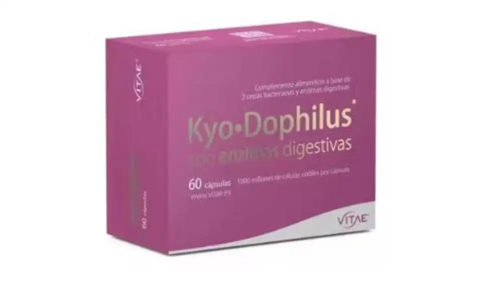 Vitae Kyo-Dophilus Enzimas Digestivas