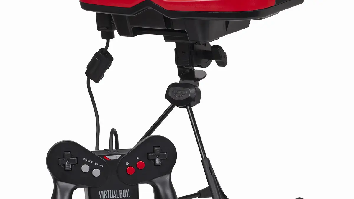 Virtual Boy de 1995.