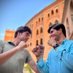 Ángel Sánchez y Francisco de Manuel en Las Ventas