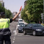 Restricción del tráfico en Valladolid