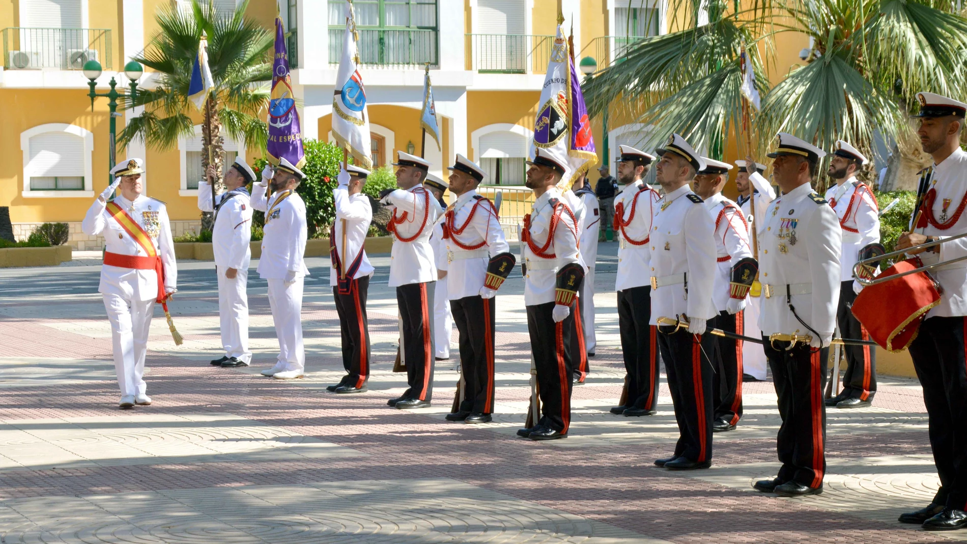 Celebración de la festividad de la Virgen del Carmen