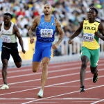 Lamont Marcell Jacobs, el italiano campeón olímpico de los 100 metros, superó las series sin esforzarse