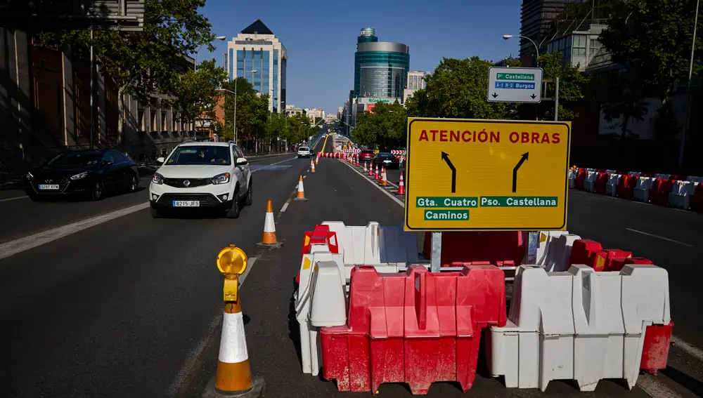 El puente de Raimundo Fernández Villaverde se cortará al tráfico desde el próximo lunes con motivo de las obras de reparación que se están produciendo.