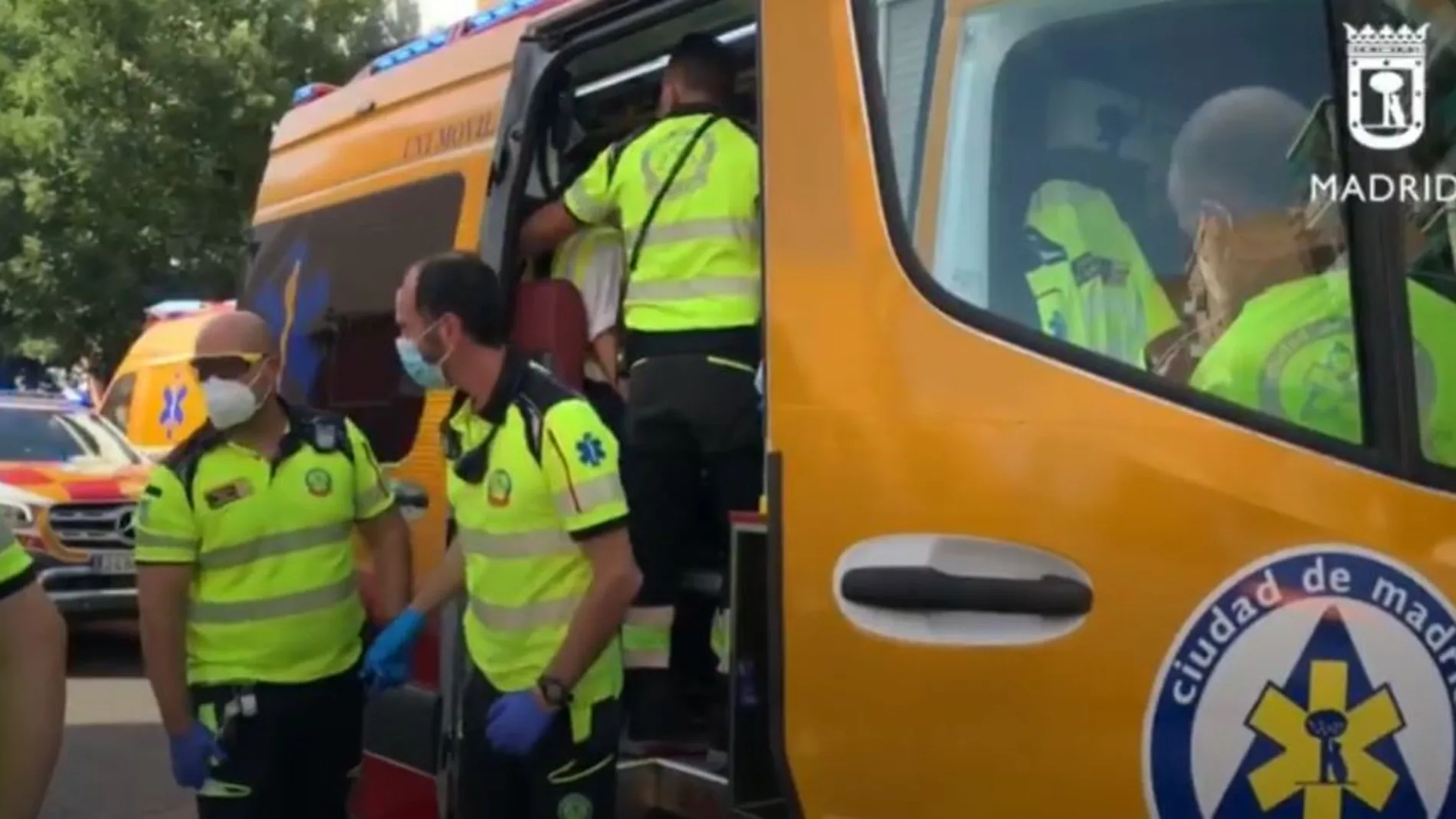 Un trabajador de la limpieza de Madrid fallece tras un golpe de calor