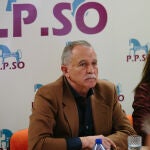 El presidente de PPSO, José Antonio de Miguel