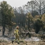 Varias patrullas vigilan que no se produzcan incendios en la provincia de Ávila