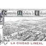 Anuncio del proyecto urbanístico de la Ciudad Lineal en 1895, publicado en el periódico de la Compañía Madrileña de Urbanización