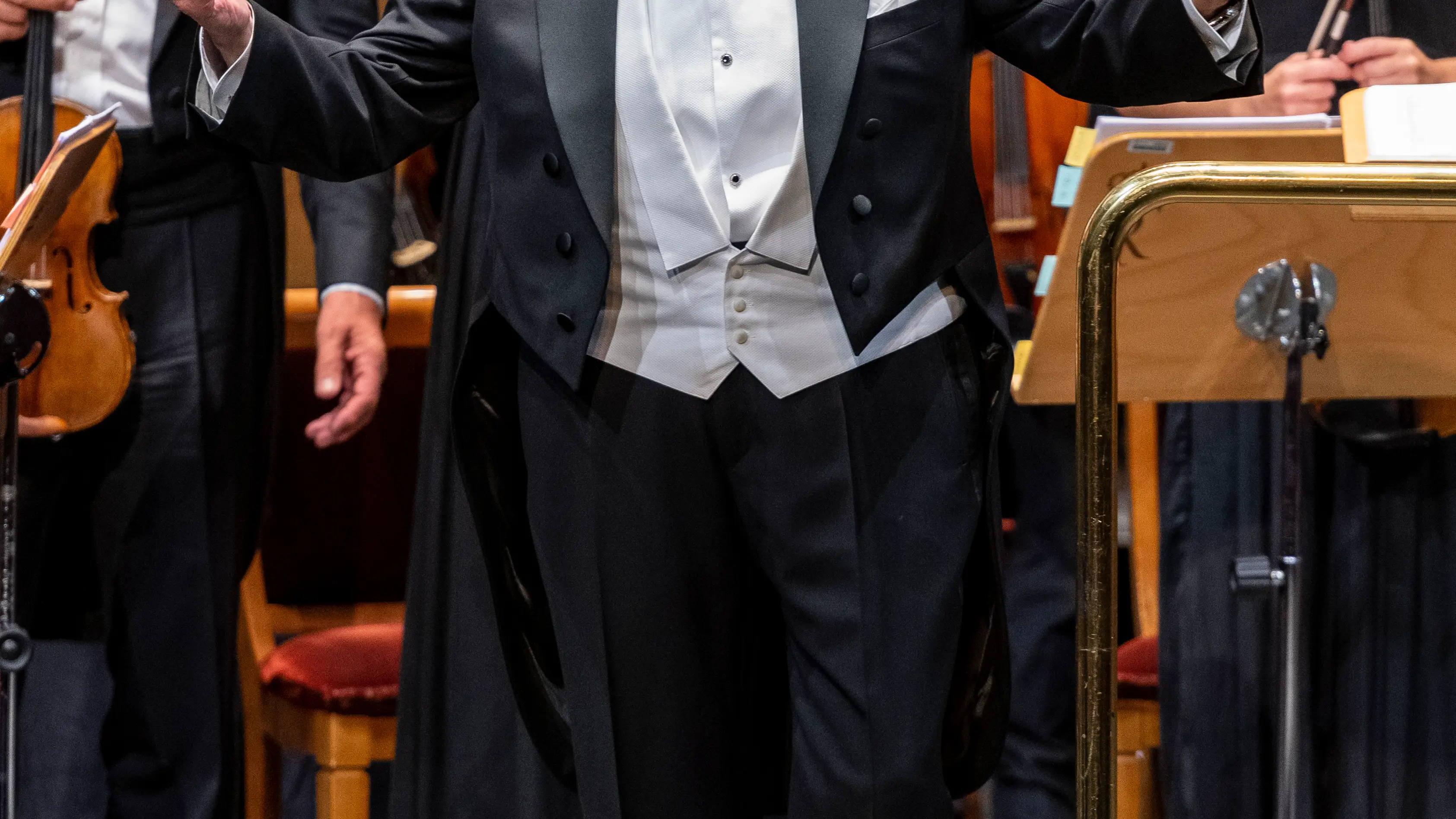 El tenor Plácido Domingo durante su actuación el domingo en el Teatro Real de Madrid