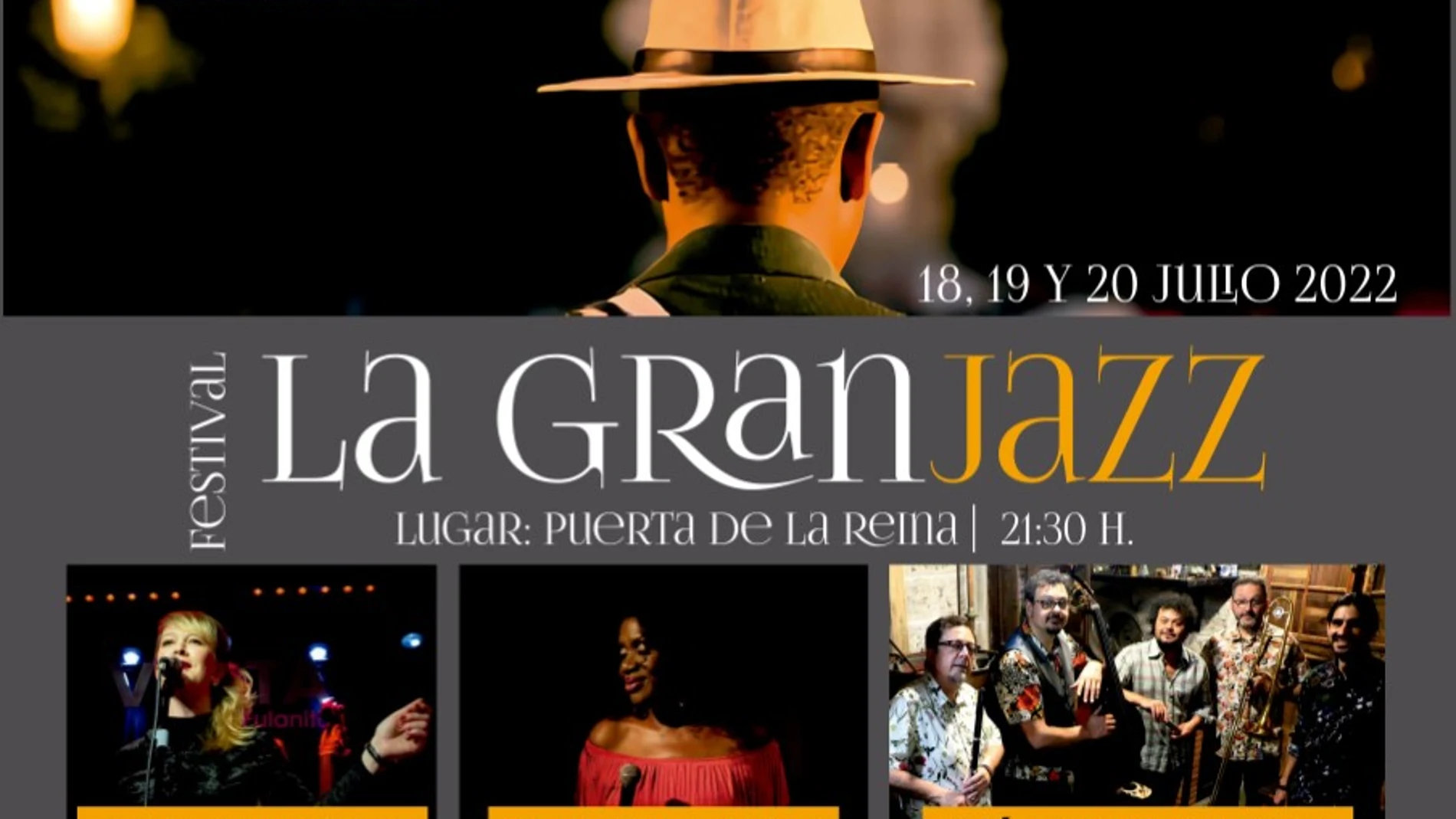 Cartel anunciador del Festival La GranJazz
