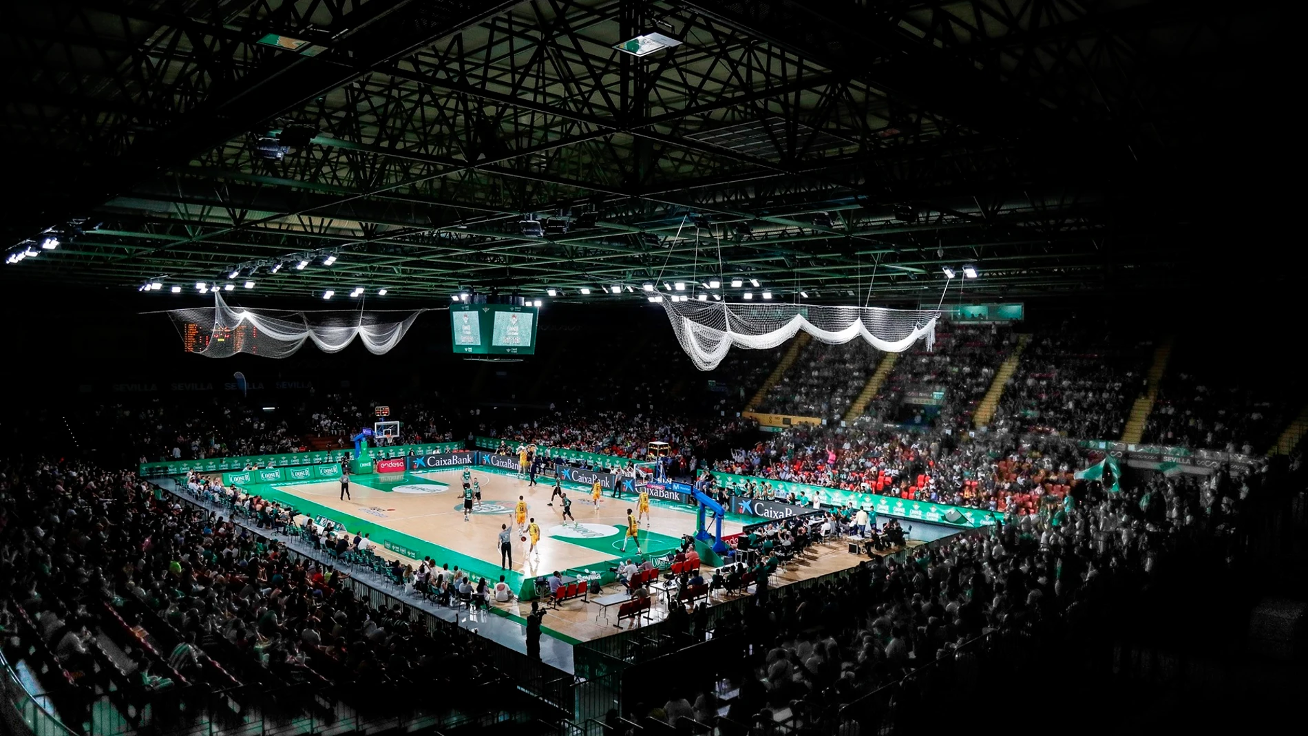 La Supercopa Endesa de Baloncesto se celebra en Sevilla por primera vez. JUNTA DE ANDALUCÍA