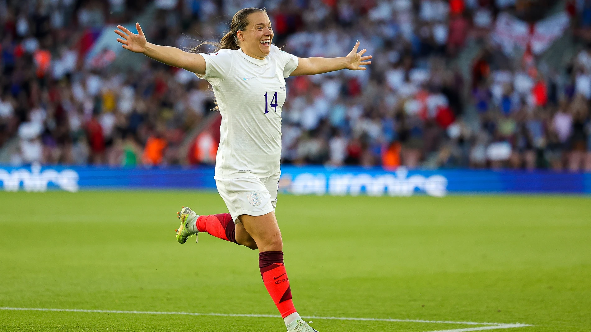 Fran Kirby, la estrella de Inglaterra contra España