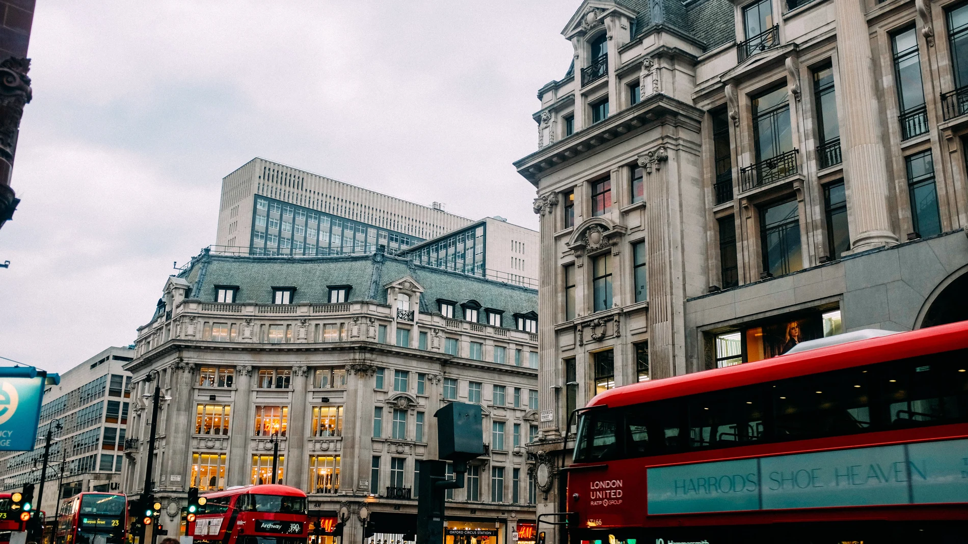 Oxford Circus.