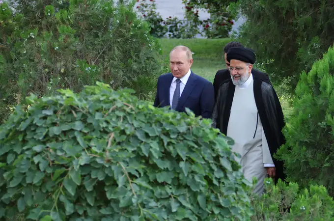 Putin lidera una alianza anti Occidente con su visita a Irán