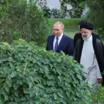  Putin lidera una alianza anti Occidente con su visita a Irán
