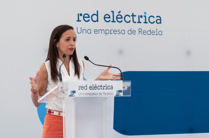 La presidenta de Redeia, matriz de Red Eléctrica, Beatriz Corredor