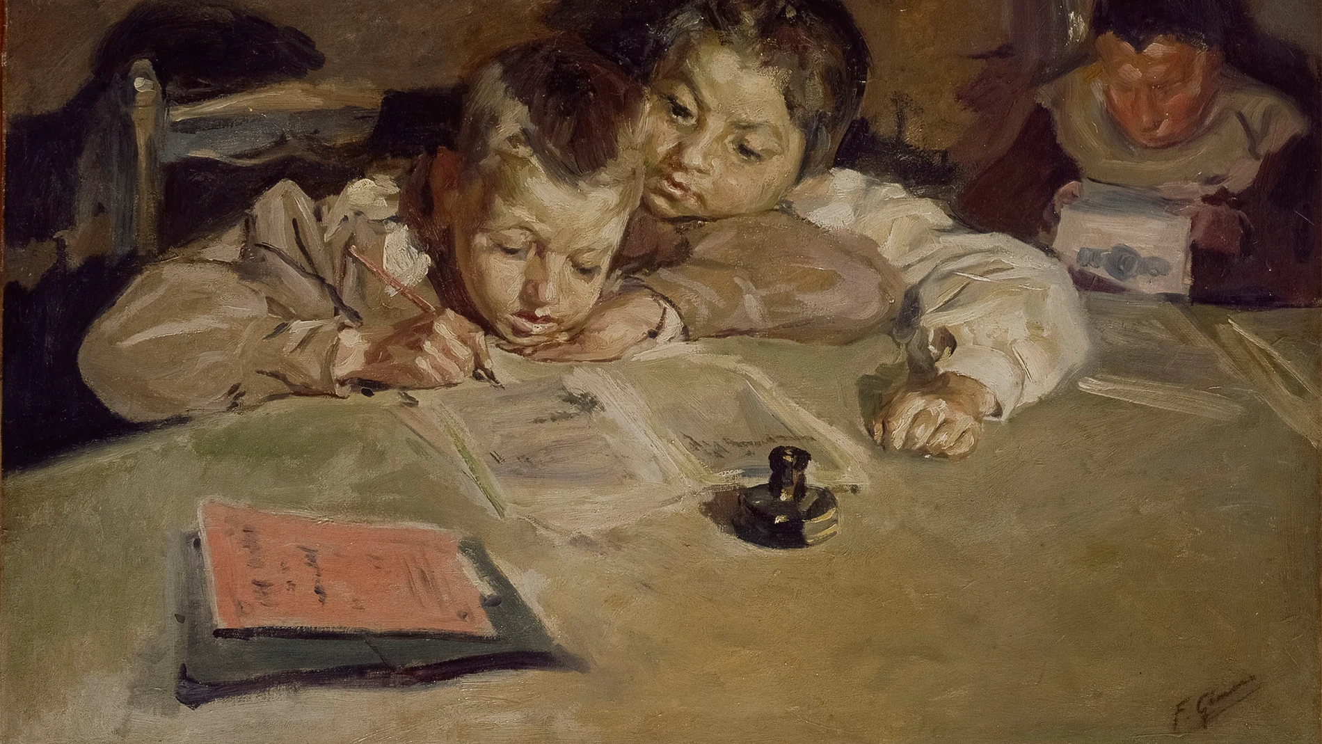 Una imagen de la obra de Francesc Gimeno