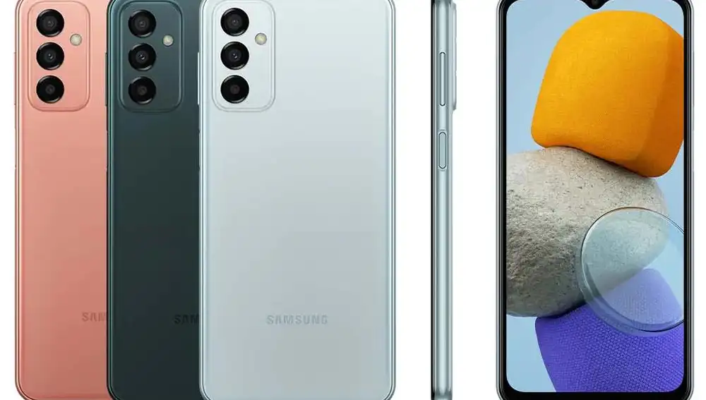 Samsung Galaxy M23 5G.