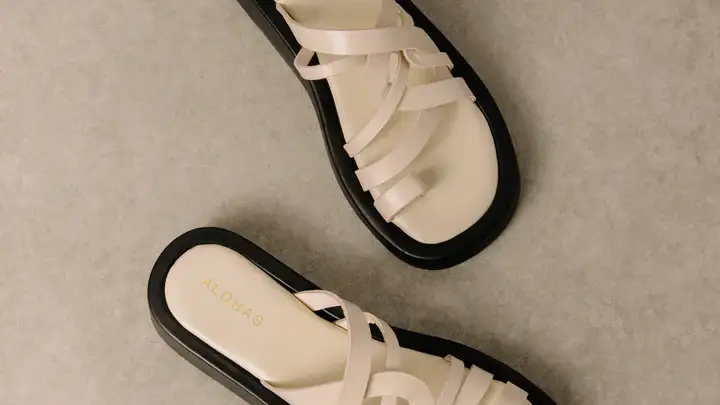 Sandalias Ivory.