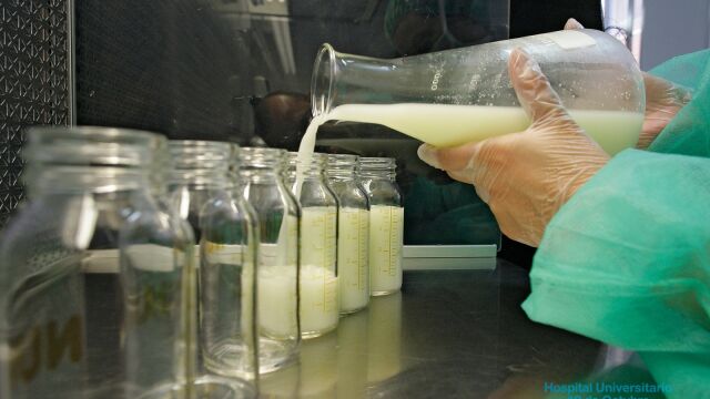Banco de leche del Hospital 12 de Octubre