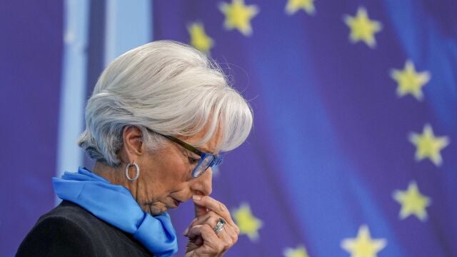 La presidenta del BCE, Christine Lagarde