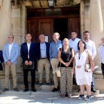 El consejero de Cultura, Turismo y Deporte, Gonzalo Santonja, presenta los planes ordinarios de mejora y desarrollo en destinos turísticos de Covaleda y Duruelo de la Sierra