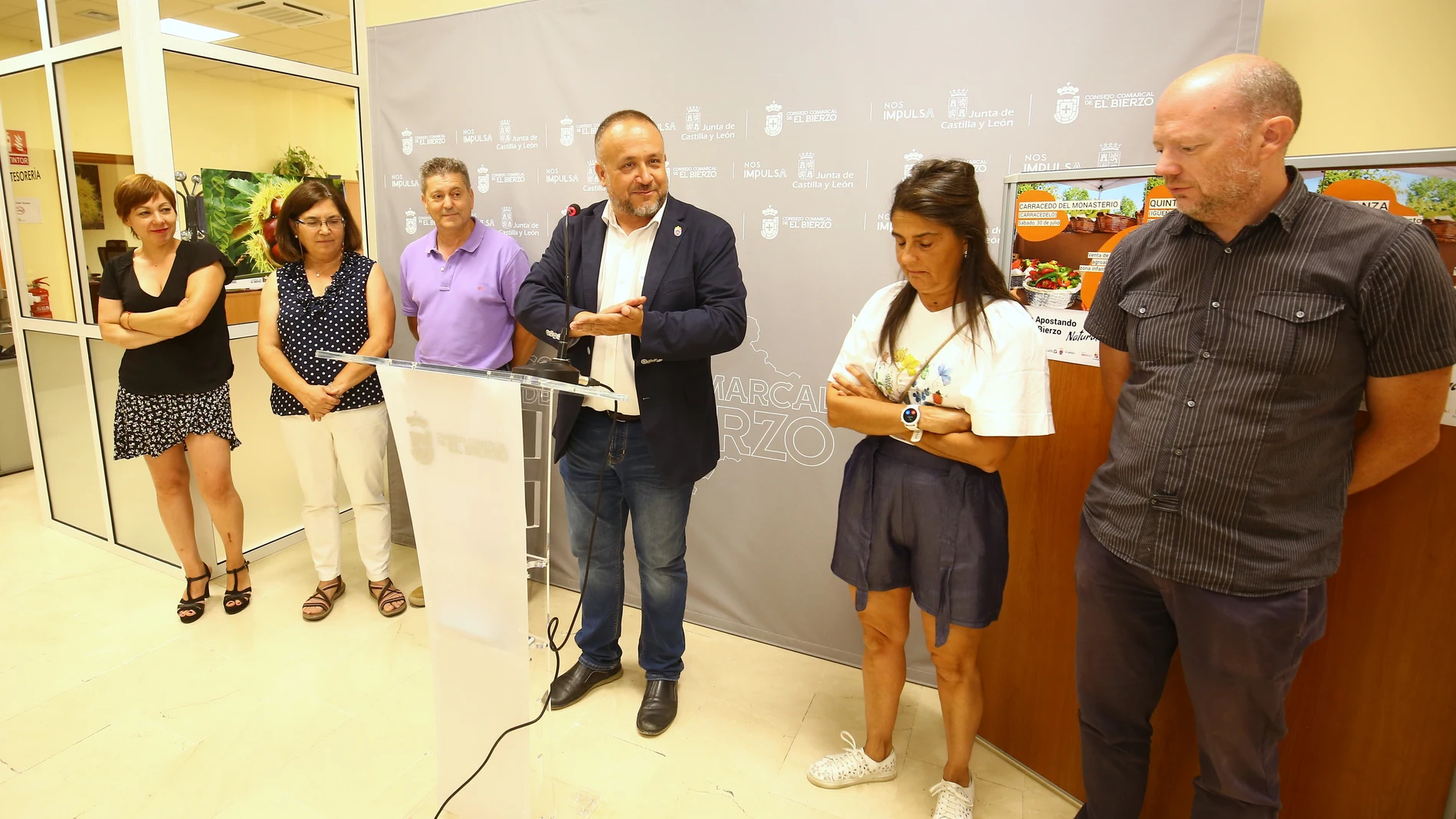 Presentación de las ferias "Apostando por El Bierzo. Naturalmente"