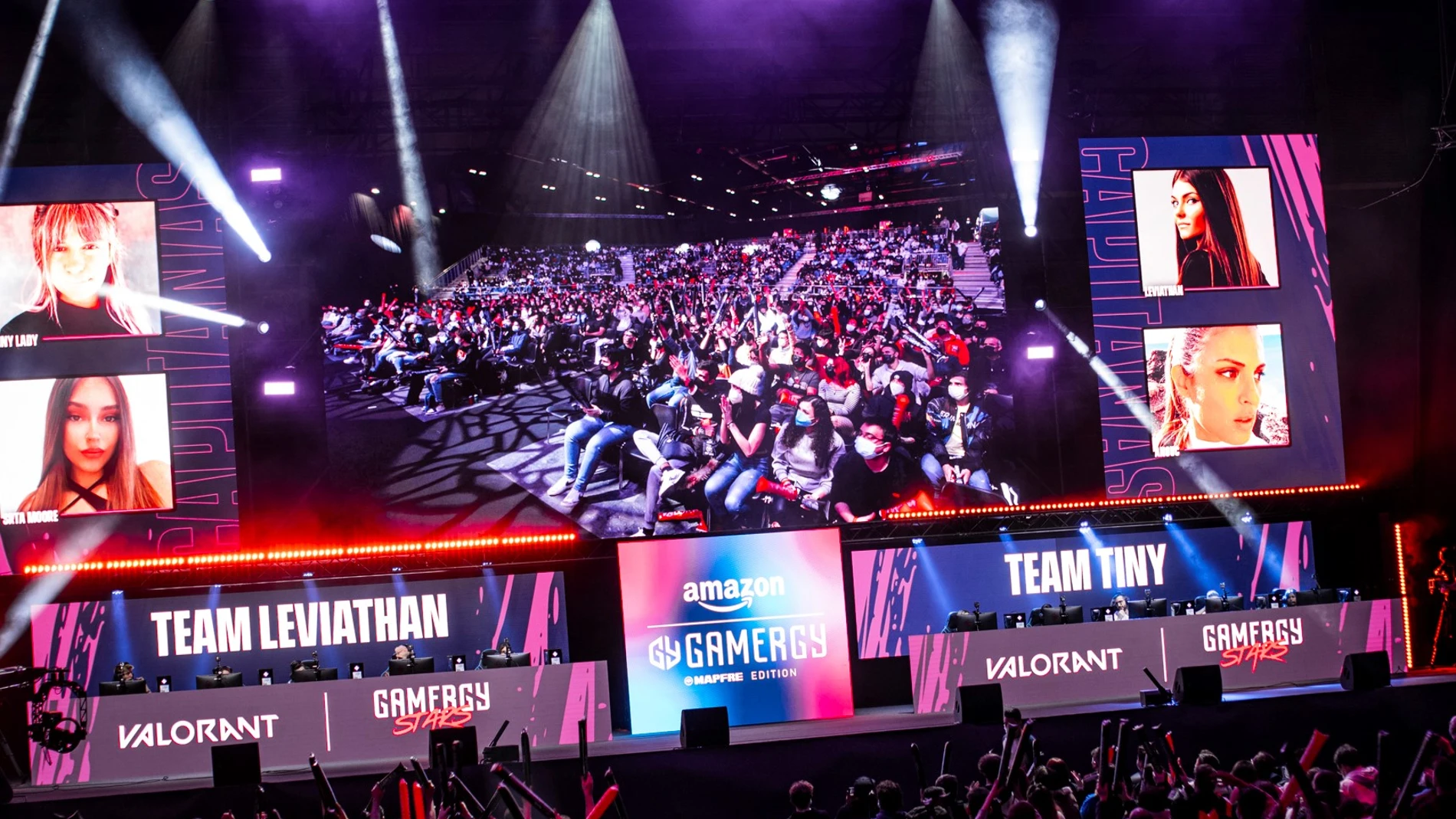 Amazon GAMERGY busca alcanzar una de las ediciones más estelares en 2022