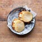 Arepas en Doñaluz