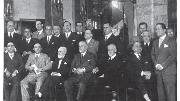 La Asociación de Amigos de Quevedo se constituyó en el Círculo de Bellas Artes, según recoge Mundo Gráfico el 20 de junio de 1934