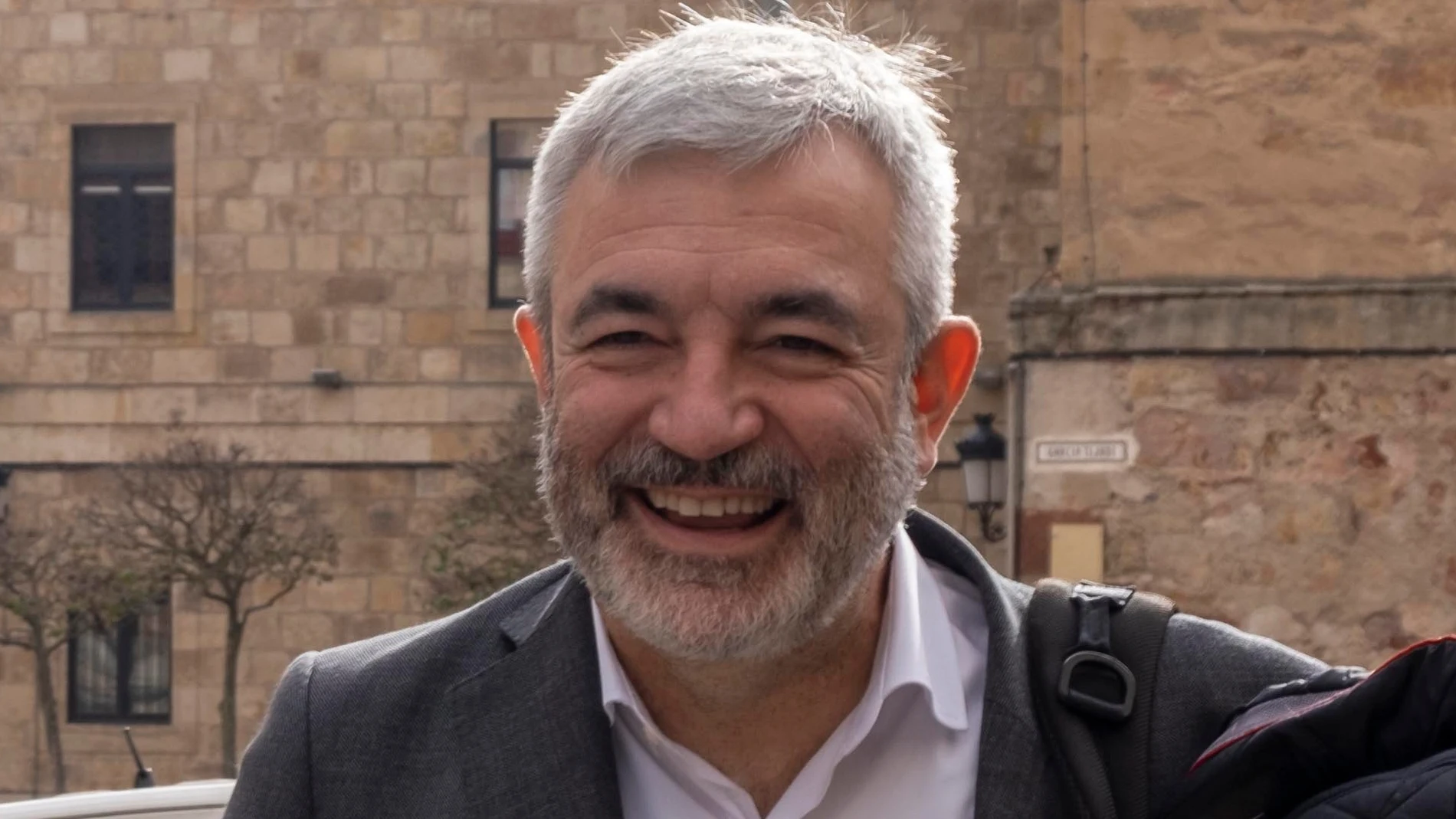 El eurodiputado Luis Garicano visita Salamanca