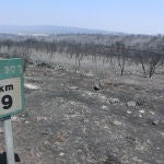 Tercera víctima mortal del incendio de Losacio